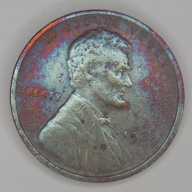 1909 P Lincoln Wheat Penny 1 cent ** BEAUTIFUL OLD COINS**