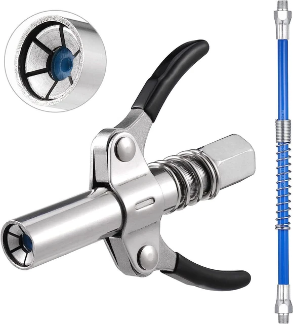 Fettpresse Klein Universal Fettpresse-Mundstück Für G-Kupplung – Adapter Für Schmiernippel Und Grease Guns Fettpresse Schlauch