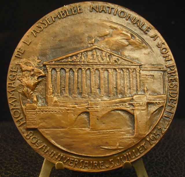 A11O) MÉDAILLE FÉDÉRATION nationale André Maginot french medal ww2 EUR 18,99 - FR