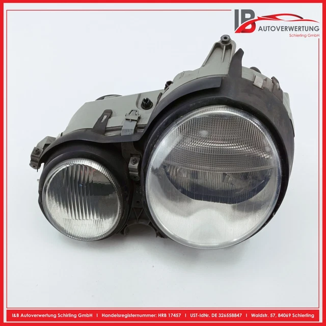 Recambo Kit Indicatori Di Direzione Laterali A LED Per Mercedes Classe E W210 E S210 (1995-1999) - Vetro Trasparente, Omologati CE