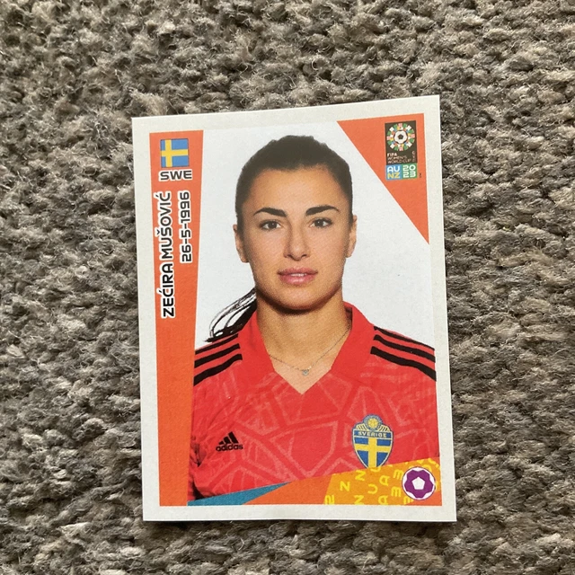 PANINI FIFA WOMEN’S World Cup 2023 Zecira Musovic No 446 Mint 1.66