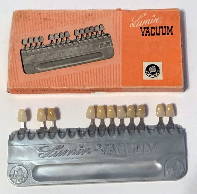 Vintage Dental Vita Lumin Vacuum Shade Guide -  Dentistry Color Matching