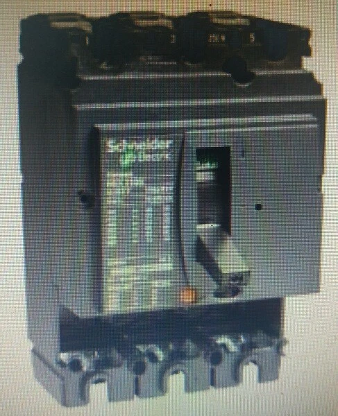 SCHNEIDER COMPACT CIRCUIT BREAKER WITHOUT TRIP UNIT 250A 3-Poles ...
