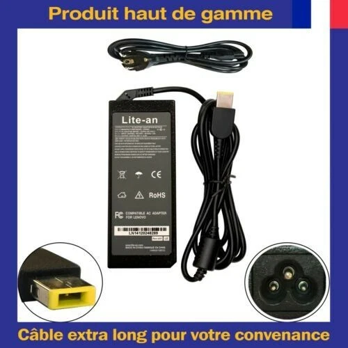 Chargeur/Adaptateur Dell 20V 3500mA – Modèle AA20031 /V2 – Occasion