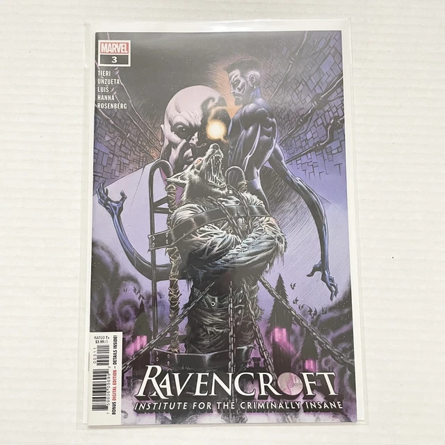 Ravencroft Ruins of Ravencroft #1-5 series plus Dracula Carnage Sabretooth Comic 9