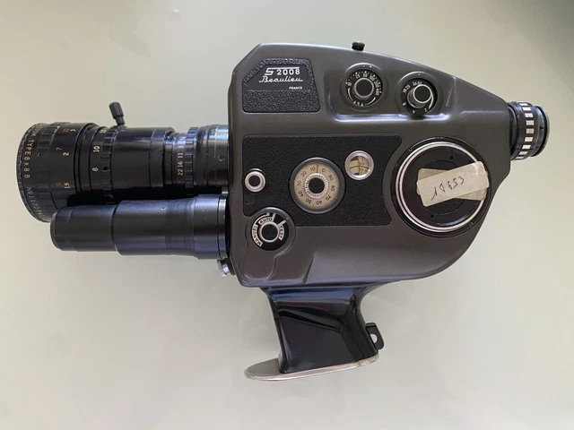 ANGENIEUX PARIS ZOOM 1.9 8-64 mm Type 8x8 B , objectif camera EUR