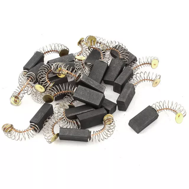 10 PCS 6x10x17mm Carbon Brushes for Generic Electric Motor  SExe