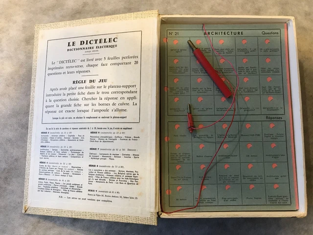Jeu De Société Le Bon Rebond - Ideal - Flipper De Table Années 60 - Vintage