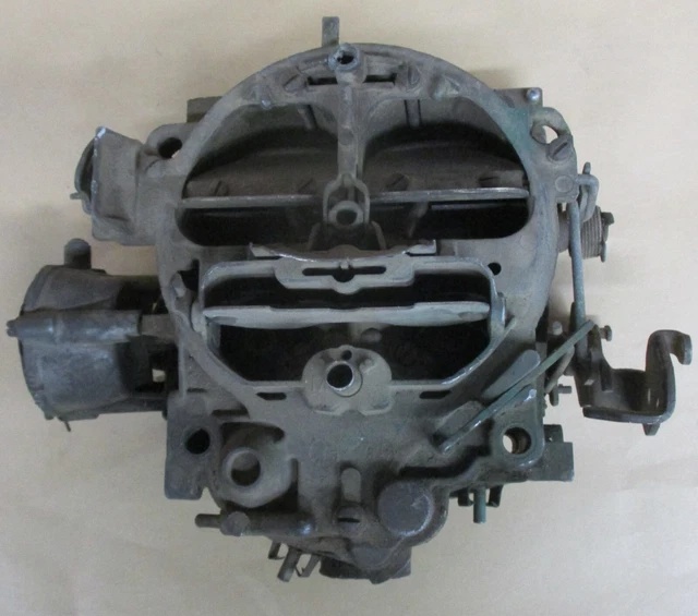 Used 4 Barrel Rochester Q-Jet Carburetor 17059553 Build Stamp 0039