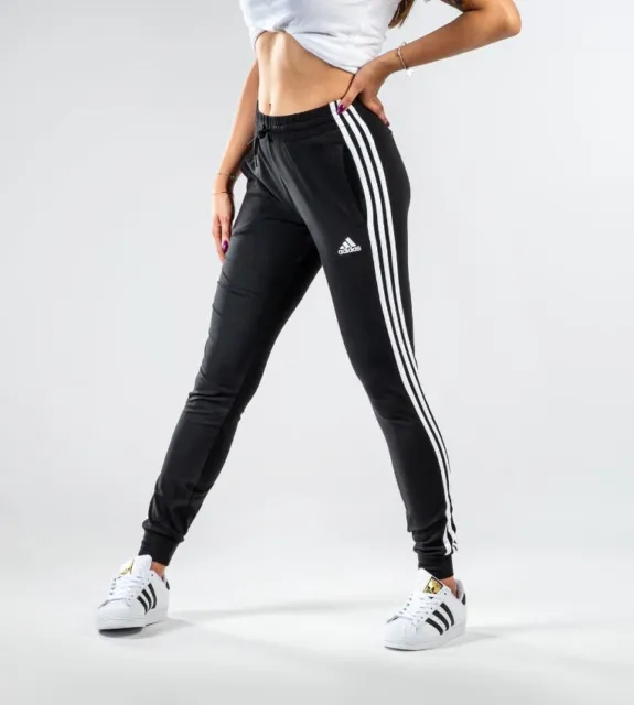 Pantalones de jogging para mujer Adidas Essentials algodón GM8733 talla S - XL