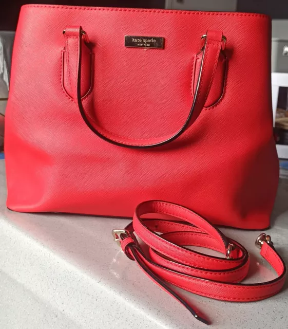 Laurel way evangelie saffiano leather shoulder bag satchel on sale