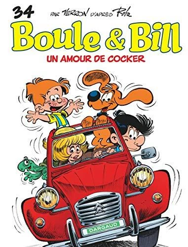 UN AMOUR DE COCKER (FRENCH EDITION) - Hardcover