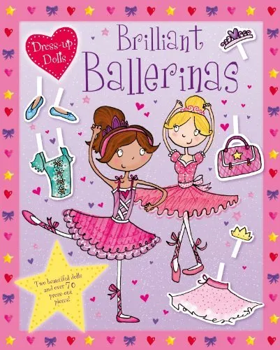 Press Out Dolls: Ballerinas (Sticker and Activity Book) By Igloo Books Ltd