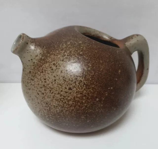 Theiere pichet carafe grès pyrite ceramique no la borne puisaye joulia deblander