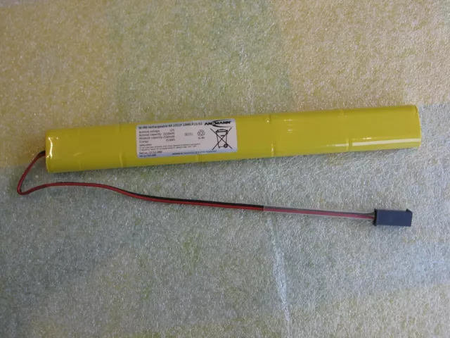 ELERO BATTERIE SOLAIRE COURTE  M-SOFT  1 2V  - 2150mAh  Réf:  13.710.4802