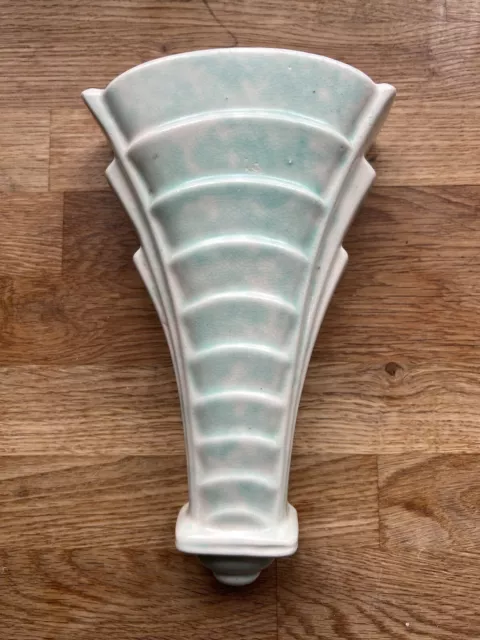 Vintage Art Deco Wall Pocket Vase