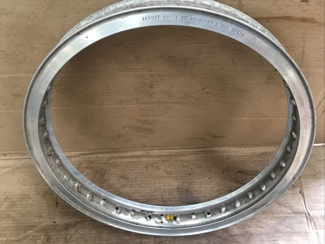 AKRONT 19” ALLOY Rim 1.85 40 S 789 £129.95 - PicClick UK
