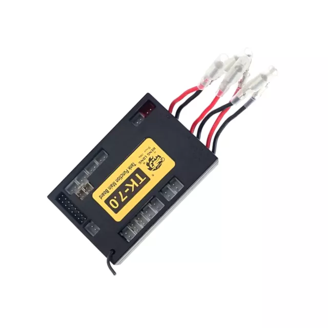 2.4Ghz Receiver TK-7.0 Multi-function Unit Board for Heng Long 1:16 RC Tank m