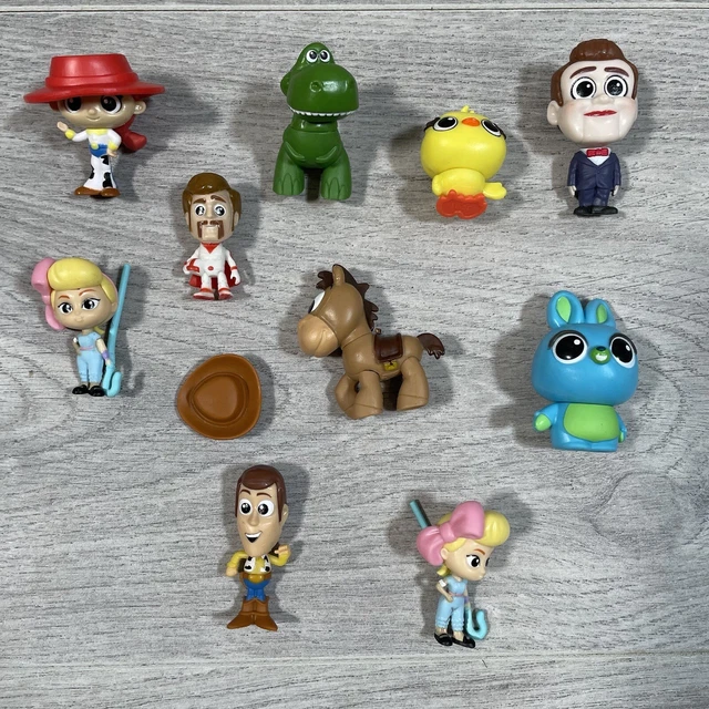 DISNEY PIXAR TOY Story 4 Mystery Minis Mattel Mini Figure Bundle Of 10