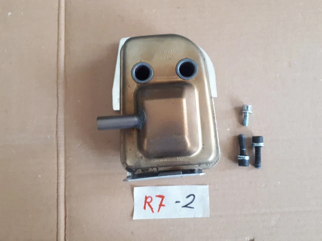 Pot D'échappement OS Engine 140RX T-6010 - Réf. OS72104300 - Neuf Sous Emballage