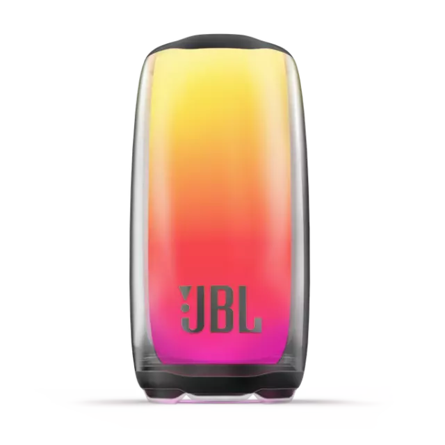 JBL PULSE 5  Schwarz  Lichteffekten Bluetooth Festival Party Musikbox Wasserfest