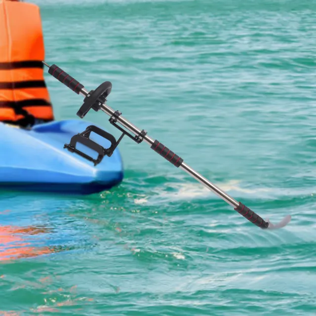Outboard Motor Propeller Manual Trolling Engine Propeller for Kayaking, Canoeing