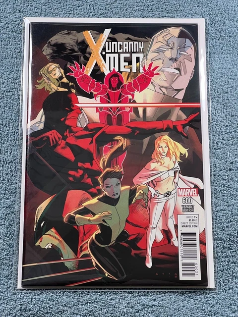 UNCANNY X-MEN #600 NM-MT Kris Anka Variant Cover & Brian Michael Bendis CGC IT!