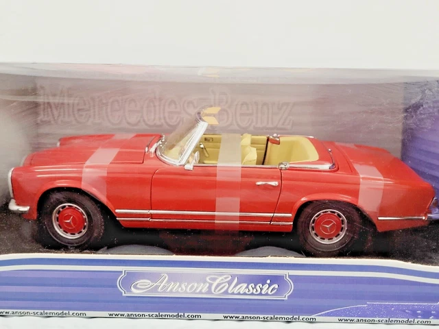 Calandre 1/18 Pour Mercedes-Benz 280 SL - Marque Anson, Occasion Bon état