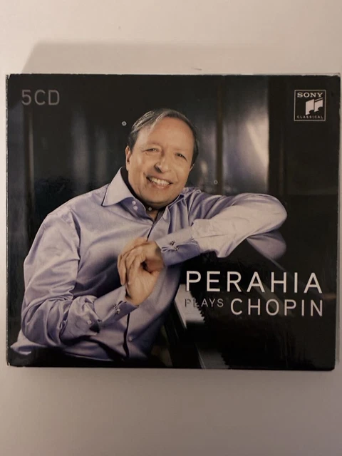 MURRAY PERAHIA'S PERAHIA Plays Chopin 5CD SONY CLASSICAL $102.73
