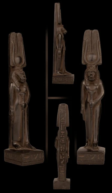 RARE ANCIENT EGYPTIAN Antiques Statue Of War Goddess Sekhmet Lioness ...
