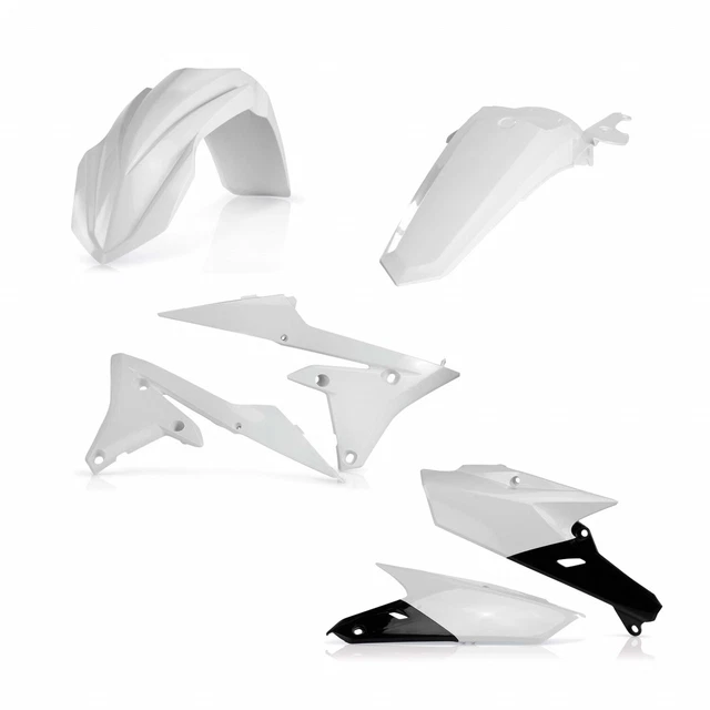 Acerbis Plastiksatz Kit YZF 250/450 2014 weiss Plastik-Set Plastikkit