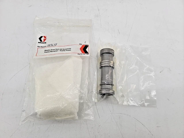 New Graco 183658 Spool Valve for Viscount II Hydraulic Motors