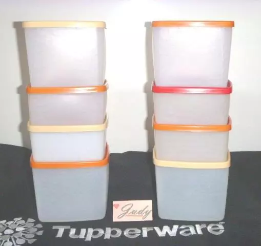 Tupperware Smidgets Small Round Wonder Set of 2 30 ML Capacity Pink