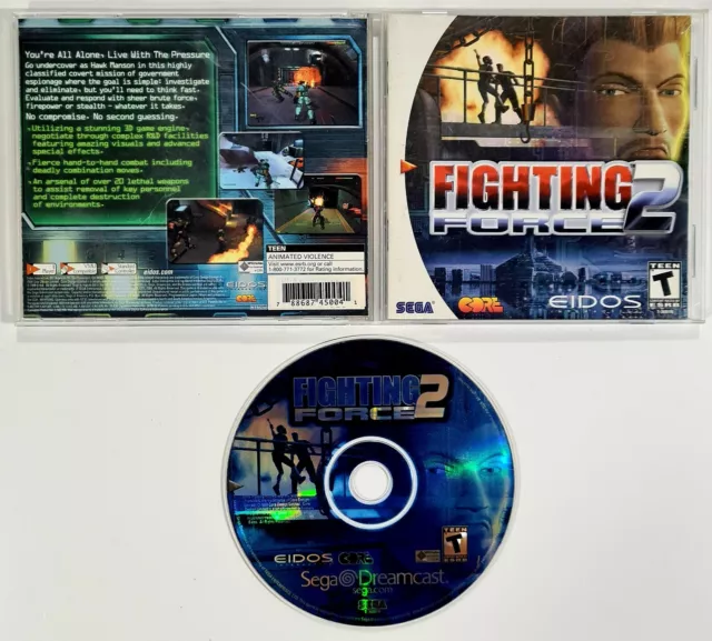 Fighting Force 2 (1999)