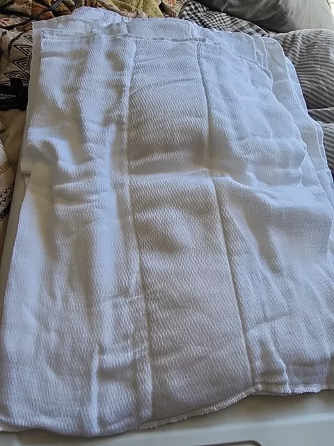 New 10 Gerber Prefold  Cloth Diapers Birdseye 3-ply