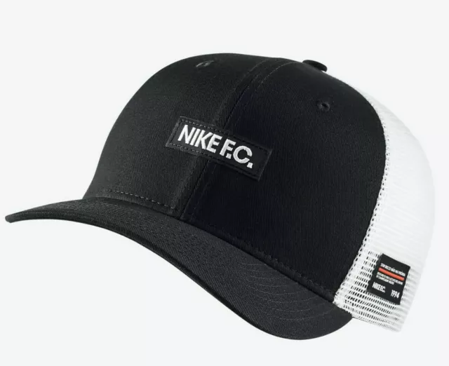 NIKE 1994 SPORTSWEAR F.c. Classic99 Black Snapback Hat Cap Foam Aj6511 011 24.99 PicClick UK