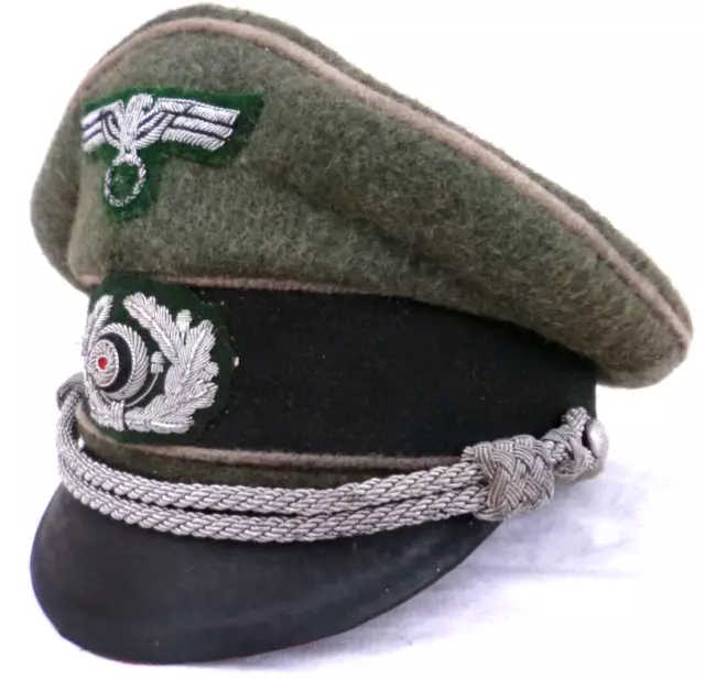 Mütze,Kappe,Schirmmütze, Feldmütze, Offizier, Wehrmacht, Infanterie