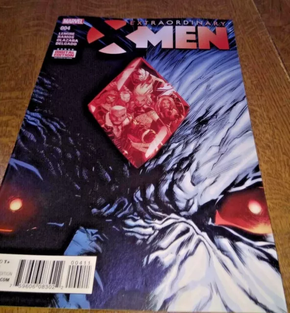 Marvel X Men Extraordinary comic no 4