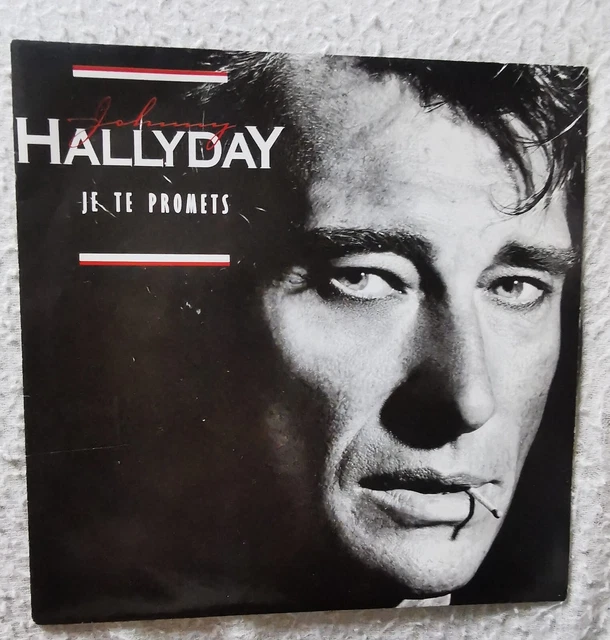 Johnny Hallyday-45T(com neuf) - Je te promets, tu peux chercher - 