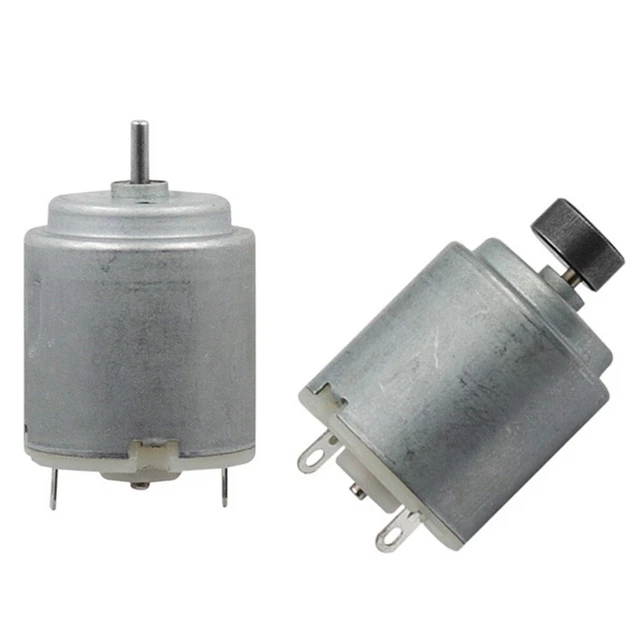 Moteur Électrique DC 6-12V Pour Voiture Jouet Ou Maquette
