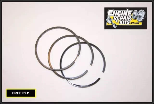 Citroen/Peugeot/Ford DW10 4 Cylinder Piston Ring Set