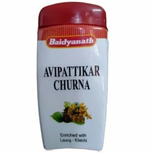 2 x Baidyanath Ayurveda Avipattikar Churna 120g Acidity Constipation