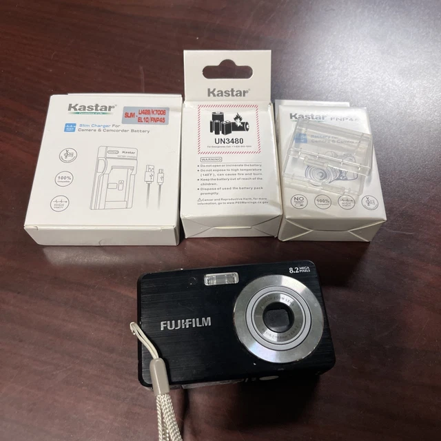 FUJI FINEPIX J10 Digital Camera Charger, NEW BATTERIES NO