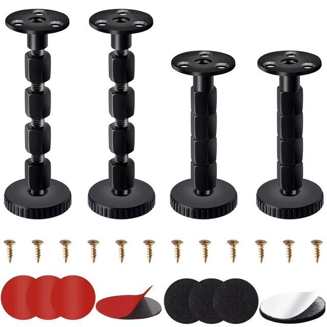 4x Patin glisseur Téflon PTFE à clouer clou protection sol pied, patin chaise a