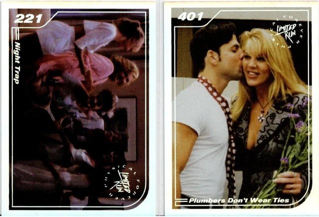 Carte à Collectionner Limited Run Night Trap #221-#222 Série 2 Or