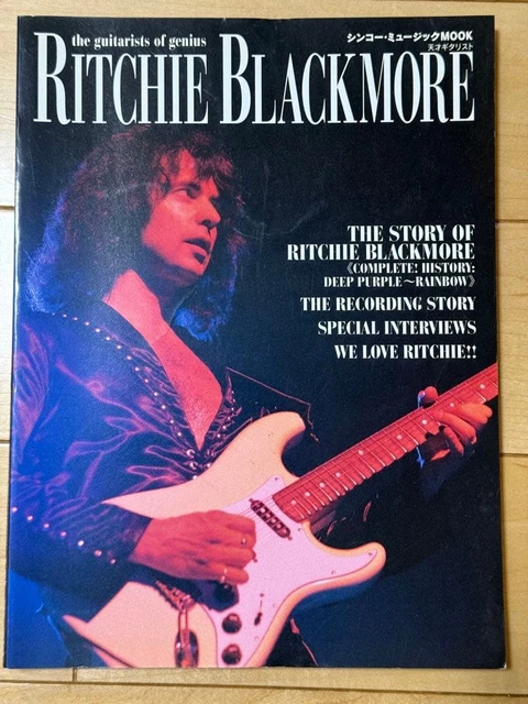 Hagan Ritchie Model RITCHIE BLACKMORE SIGNATURE Guitar Model M with Interview & Recording ...