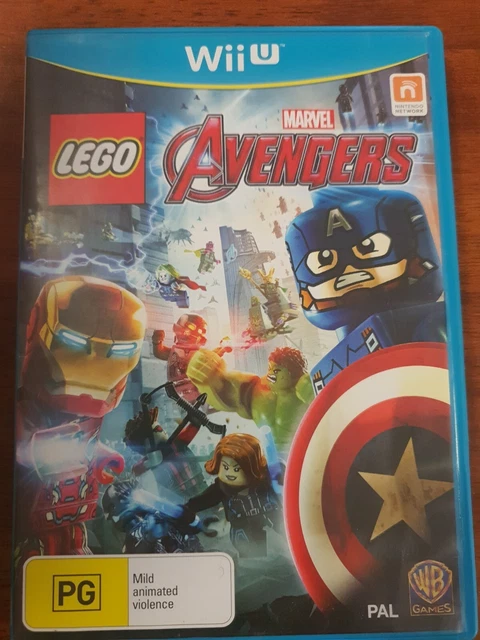 Lego marvel 2025 avengers wii u