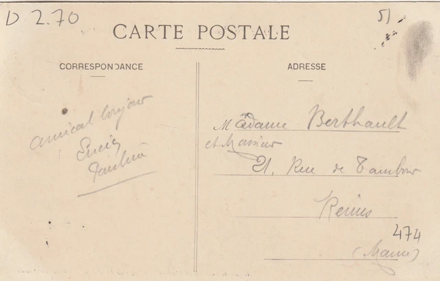 CPA 51 CHALONS sur MARNE Place de la République 2