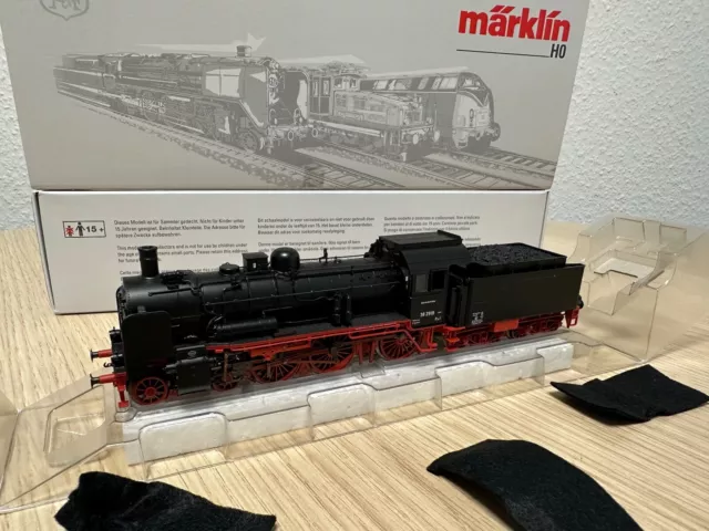 Märklin H0 39380 Dampflok BR38 DIGITAL SOUND mfx+ NEU in OVP