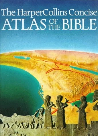 Harpercollins Concise Atlas Of Bible **Brand New**